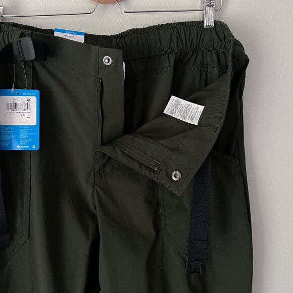 Columbia Omni Shield Landroamer Ripstop Pants II Size L Belted NWT - Picture 4 of 14